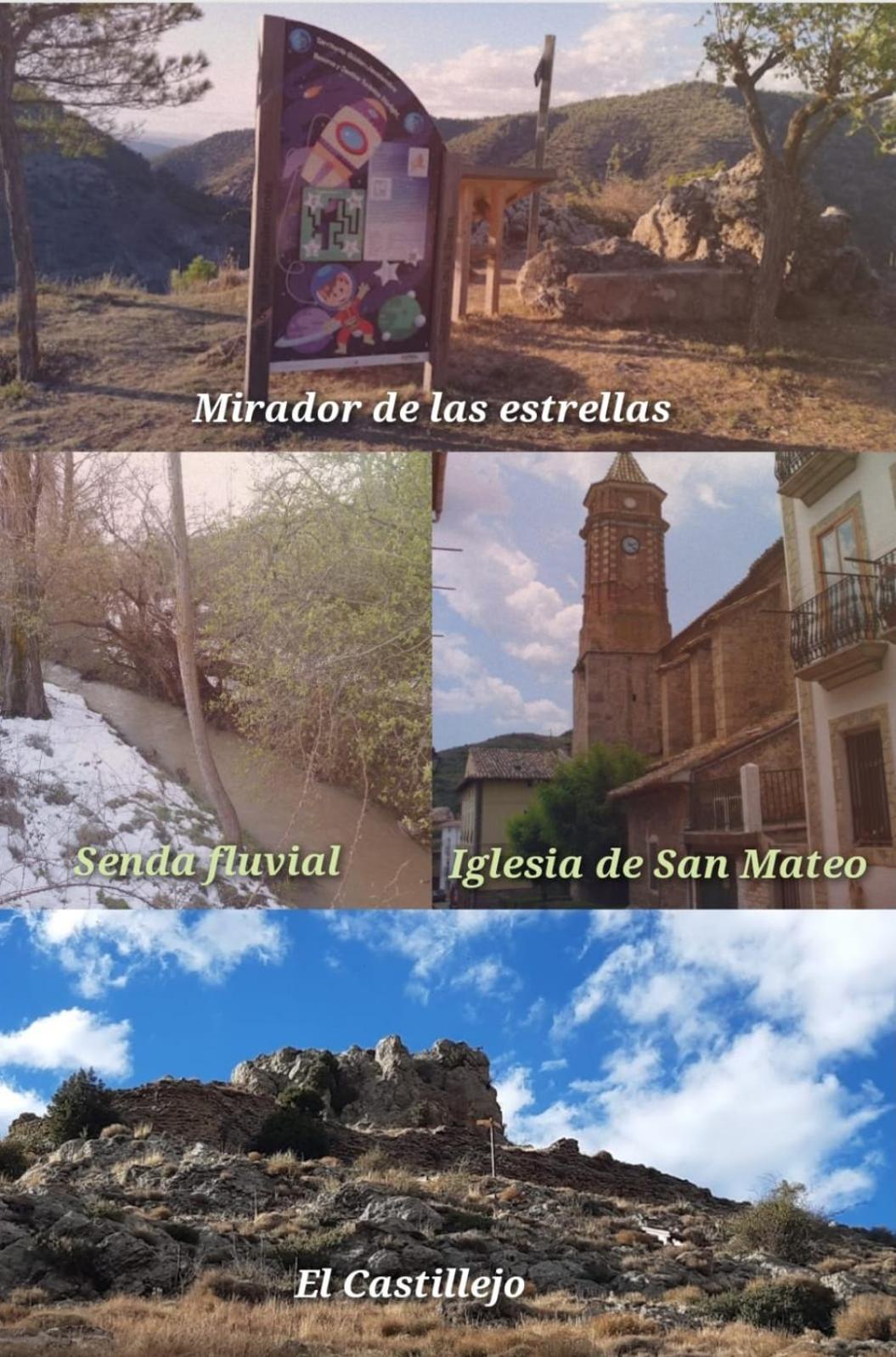 El Castillejo De Camarena De La Sierra Dış mekan fotoğraf